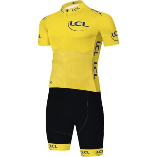 2020 summer set de france cycling skinsuit 12D bike shorts MENS skinsuit summer quick dry culotte ciclismo triathlon suit men