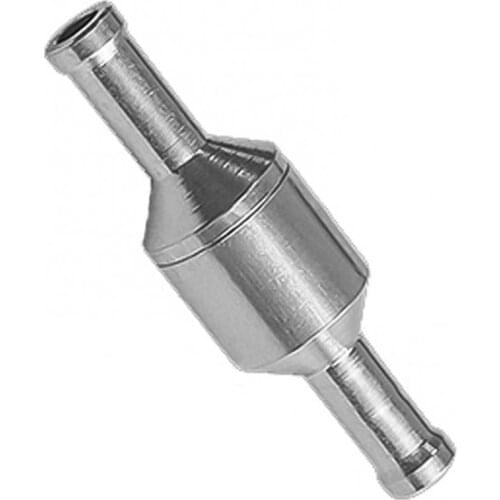 80%HOT 6/8/10/12mm Oil Petrol Diesel Fuel Non Return One Way Check Valve Car Accessory