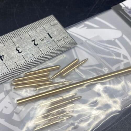 Metal barrel shell model with horn HB84809/07 is suitable for CYT061 CYT062 1/48 T34/85 tank