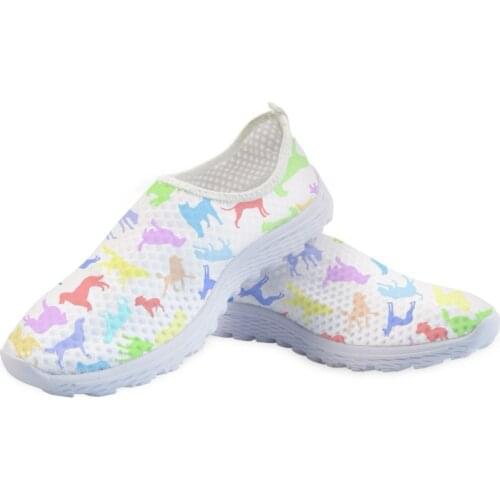 Customized White Summer Men Flats Shoes Animal Dog Puzzle Casual Brand Mens Shoes Men Sneakers Beach Student Loafers Comfort