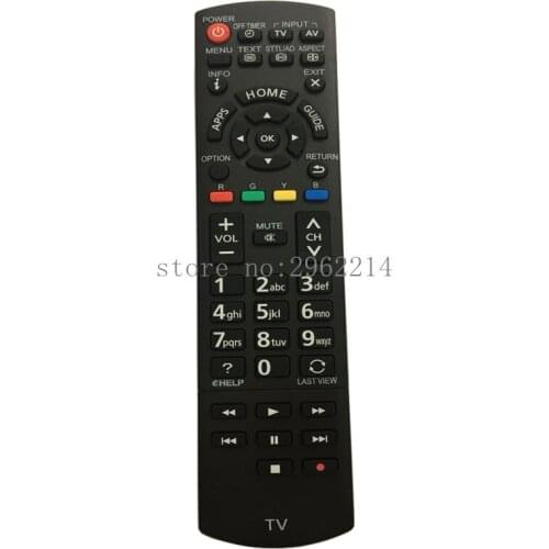 N2QAYB000934 Original remote control suitable for PANASONIC TV size32 controller TH-42AS640A TH-32AS610A TH-50AS640Z TH-50AS610K