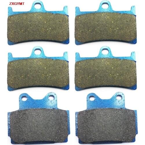 Sinter HH Brake Shoe Pads Set fit for YAMAHA FZS 600 FZS600 Fazer 1998 - 2003 Front Rear 03 98 02 01 00 99