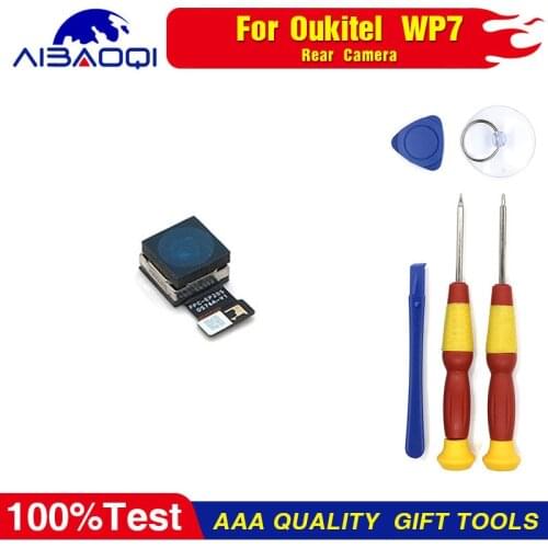 Brand New Front Camera + Rear Camera + Free Tools For Oukitel WP7 Mobile Phone