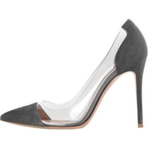 SHOFOO shoes.Beautiful womens shoes. About 12 cm high heels for women. Fashion shoes.Pointed toe pumps. SIZE:34-45
