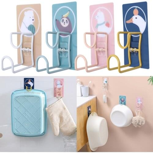 Kitchen Stainless Steel Sponges Holder Drain Drying Rack Self Adhesive Sink Shelf Kitchen Accessories Storage Organizer Gadgets