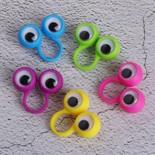 Finger Activity Size Eye Ring Can Be Fitted With Small Toys Small Gifts F3ME