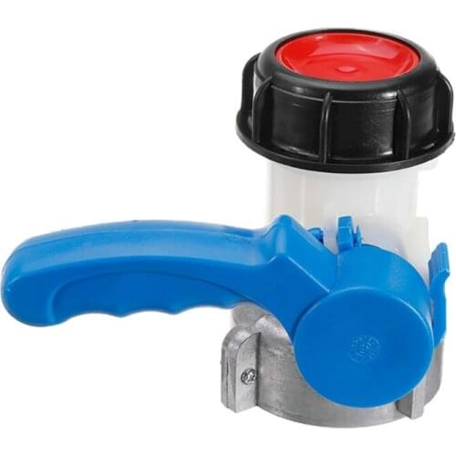 IBC Tank Container 62MM/75 MM Butterfly Valve DN40/50 With Free Turnin IBC Tank Ball Valve Water Tank