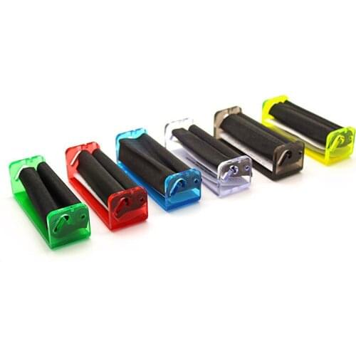 Manual 70MM Portable Mini Cigarette Rolling Machine Tobacco Injector Smoking Roller Tobacco Rolling Tools Smoking Accessories