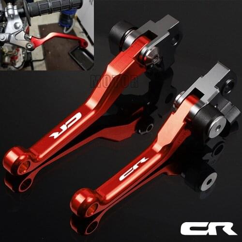 For Husqvarna CR125-CR300 2013 CR 125 300 CNC Aluminum Motorcycle DirtBike Dirt Pit Bike Motocross Pivot Brake Clutch Levers