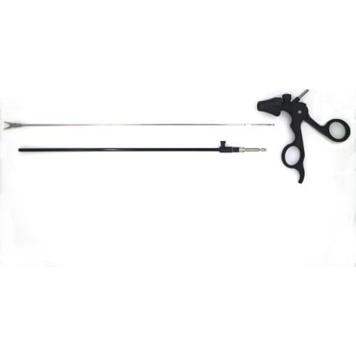 Detachable laparoscopic instruments for surgical three partition 5mm or 10mm handle