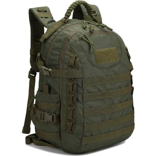 Outdoor Backpack Military Fan Tactical Backpack Mountaineering Hiking Bag Camouflage Waterproof Tactical Backpack