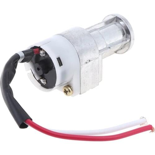 High Performance Universal Battery Chager Mini Lock with 2 keys For Motorcycle Electric Bike Scooter E-bike Electric Lock