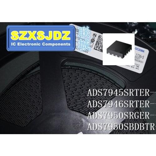 1pcs-5pcs ADS7945SRTER ADS7946SRTER ADS7950SRGER ADS7950SBDBTR 7924 ADS7924 7945 ADS7945 7950 ADS7950SRGER ADS7950 ADS7950SBDBT