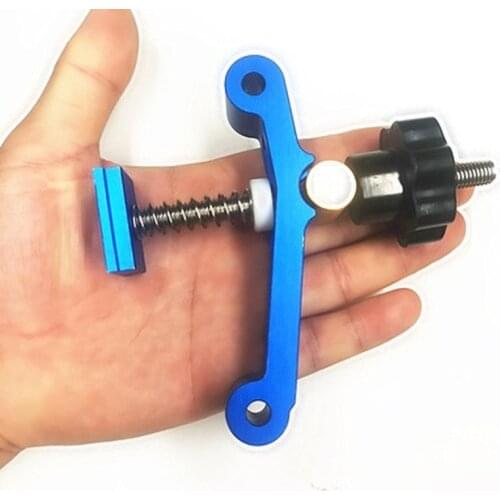 1pc Woodworking Pressure Plate Limit Fixing Clamp Woodworking Table Adjustable Pressure Plate Compression Auxiliary Fixture