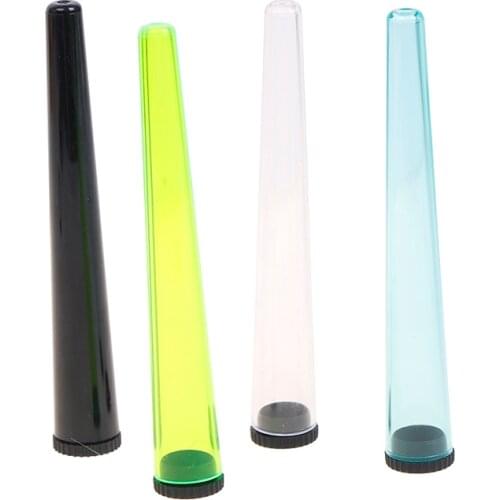 115MM Portable Conical Cigarette Storage Pipe Waterproof Weed Spices Tube Solid Storage Sealing Container Smoke Accessories