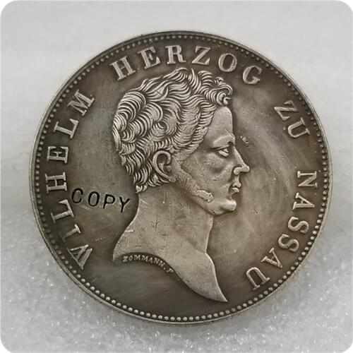 1836 Germany Wilhelm Silver Coin COPY
