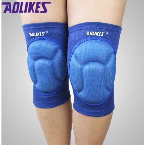 2021 Thickening Kneepad Football Volleyball Extreme Sports Knee Pad Eblow Brace Support Lap Protect Cycling Knee Protector
