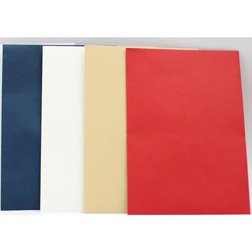 3X wedding greeting invitation card envelopes white ivory red Craft black Navy Blue teal green 195*135mm/160x160mm for postcards