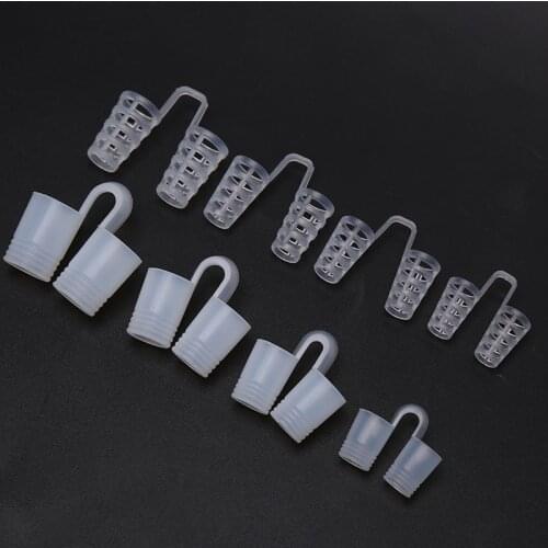 4/8PCS /set Snoring Solution Anti Snoring Devices Professional Snore Stopper Nose Vents Snore Nasal Dilators For Better Sleep