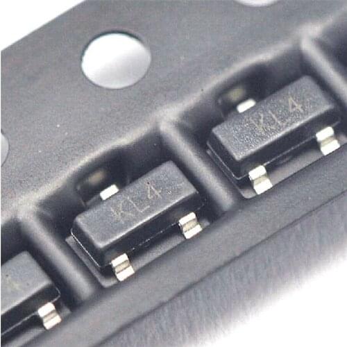 50PCS Schottky diodes BAT54S KL4 0.2A/30V SOT23