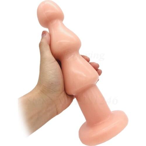 Big Anus Backyard Beads Anal Balls G Spot Super Long Anal Plug Prostata Massage Butt Plugs Sex Toys for Woman Men Gay Buttplug