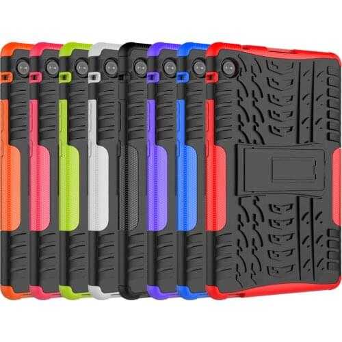 Tablet Case For Huawei MatePad T8 Kobe2-L03 KOB2-L09 Shockproof Cover Funda Hybrid Armor Tablet full body TPU+PC Protective Case