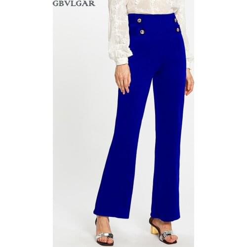 GBVLGAR Women's Flared Trousers