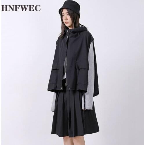 Женские жилеты с капюшоном HNFWEC China At AliExpress