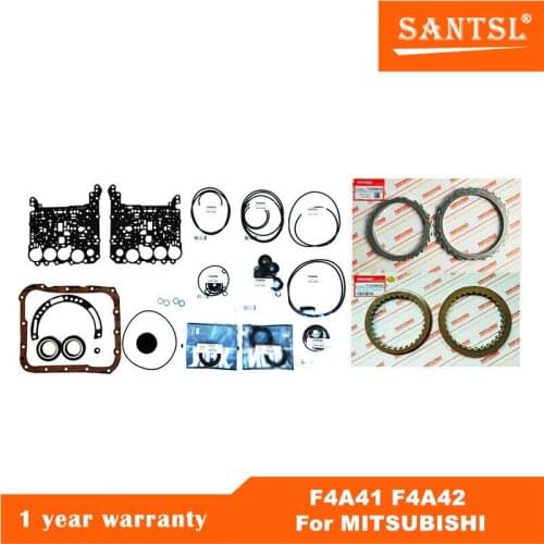F4A41 F4A42 F4A4B Auto Transmission Master Rebuild Kit Overhaul friction Kit Stell kit For MITSUBISHI