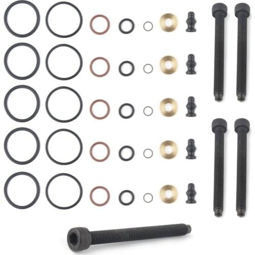 Injector seals kit +5 bolts for VW Touareg 2.5TDI Transporter 2.5TDI AXD BLJ AXE BAC