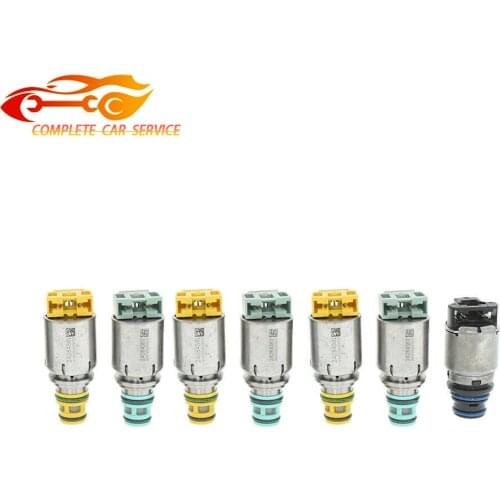 7PCS 6T40 6T45E Transmission Solenoid Kit Suit for Cruze Epica Lacetti Astra 24257169