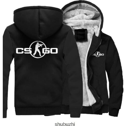 CS GO Costume Cosplay Hoodie Winter Fleece Sweatshirts Harajuku Brand Mens Sportswear Hoodies Men Casual Coat Jakcet Hoody