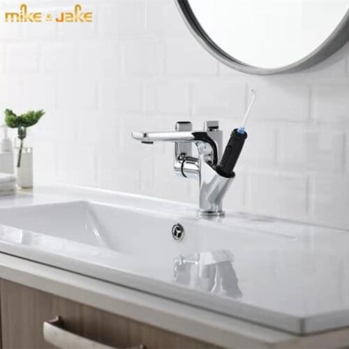 Brass oral irrigator faucet Water Dental Flosser Faucet Oral Irrigator Water Jet Floss Dental Irrigator hot and cold mixer