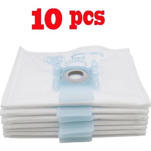 10Pcs/Lots Vacuum Cleaner G Type Cloth Dust Bags Type G For Bosch & SIEMENS BSG7 BSGL3126 BSG6