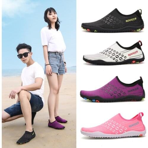 2020 Water Shoes For Men Women Outdoor Yoga Sneaker Shoes Swimming Shoes Women Fishing Aqua Diving Wading Barefoot Beach Shoes
