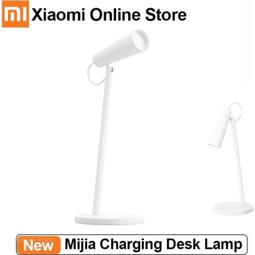 Xiaomi Mijia Charging Table Lamp USB Rechargeable Portable Desk Lamp 3 Grade Modes Dimming Reading Night Light