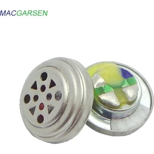 MACGARSEN 9.2mm Full Range Earphone Speaker Unit 16ohm Subwoofer HIFI Bluetooth Earphones Speaker DIY Tws Sports in ear Earbuds