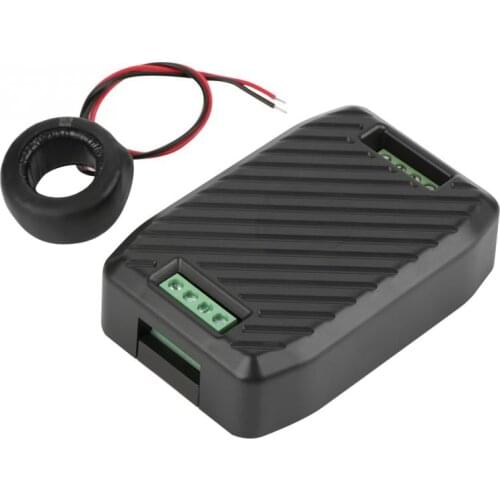 Newest AC Power Meter 220V 100A Multi-function Meter RS485 Modbus Electricity Kwh Meter for Homekit PZEM-016 With Split CT