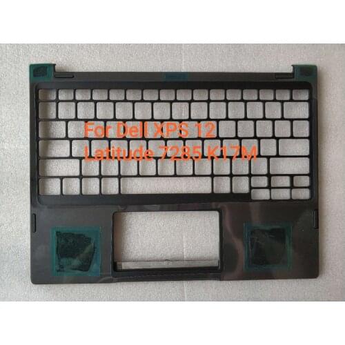 New for Dell XPS12 Latitude 7285 c cover keyboard bezel Touchpad Palmrest Cover K17M 097HP1 A16B01