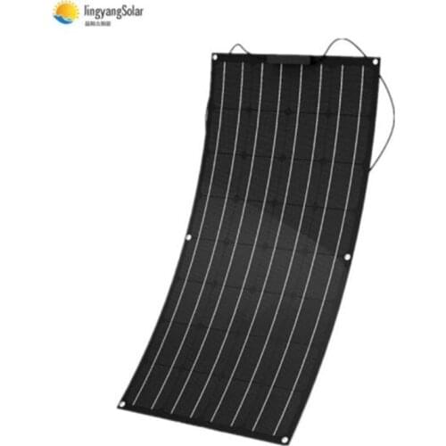 Solar Panel 18V Solar charger panel solar Monocrystalline battery solar system ETFE Solar Panel 100w