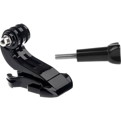 Pivot Arm Mount J Hook Buckle Holder Chest Helmet Belt Strap adapter Thumb Screw Bolt for Gopro Hero 6 5 4 3 Sjcam SJ4000 SJ5000