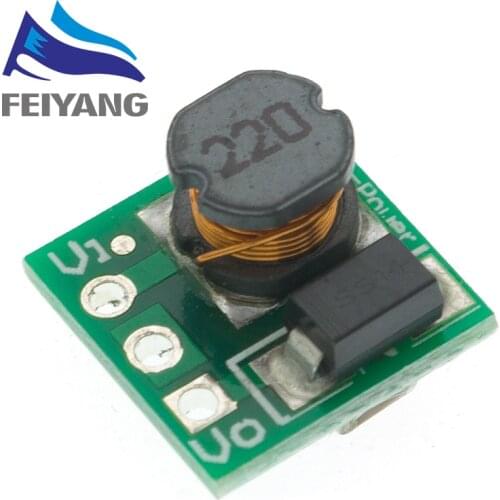 0.9-5V To 5V DC-DC Step-Up Power Module Voltage Boost Converter Board 1.5V 1.8V 2.5V 3V 3.3V 3.7V 4.2V To 5V