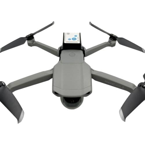 Extended bracket RF-V16 GPS Tracker Mount Fixed Base for dji Mavic air 2 Drone Accessories