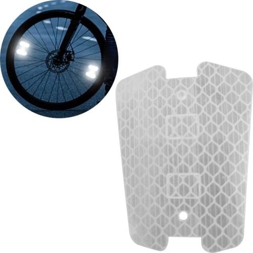 Bicycle Luminous Sticker Motorcycle Reflective Sticker Night Self-Illuminating Scooter Balance Car Wheel Safety Warning Reflecto