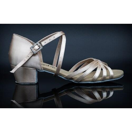 【Emma】5cm Cuban Heel Latin Salsa Practice Sandals