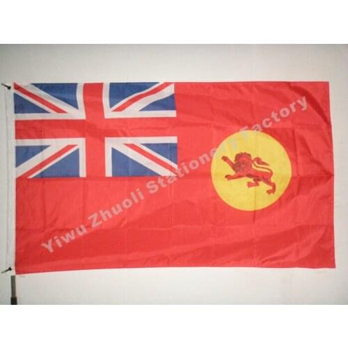 North Borneo (Civil Ensign) Flag 150X90cm (3x5FT) 120g 100D Polyester Double Stitched High Quality Banner Free Shipping