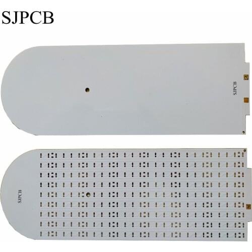 SJPCB White LED Board Small Quantity OK at Low Cost Prototype Professional China PCB partner