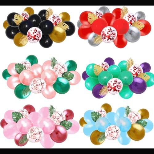 Wedding Decorations Metallized Air Engagement Arch Reveal Ccessories Balls Supplies Inflatable Party 1st Birthday Balloons Happy