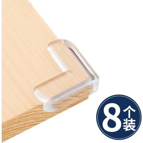 Table Baby Safety Corner Protector Furniture Cabinet Glass Range Hood Corner Protector Transparent Baby Seguridad Child BW50BH