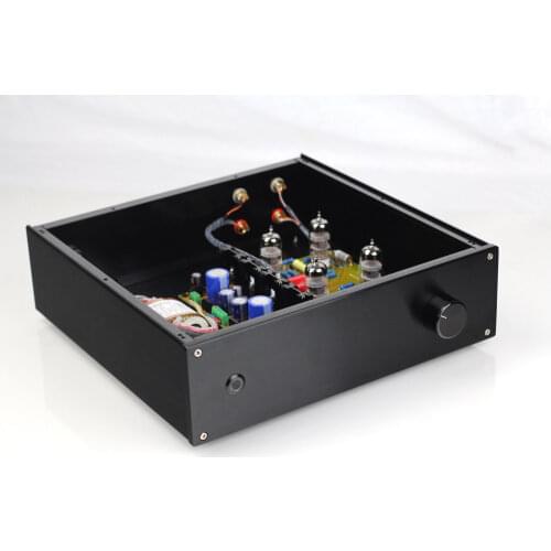 ZEROZONE Hifi 12AX7 Tube Stereo preamplifier base on conrad-johnson CL preamp L8-24